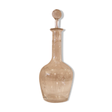 Carafe glass, 20th century