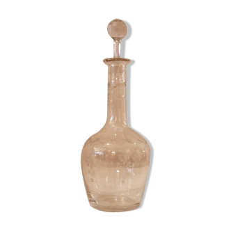 Carafe glass, 20th century
