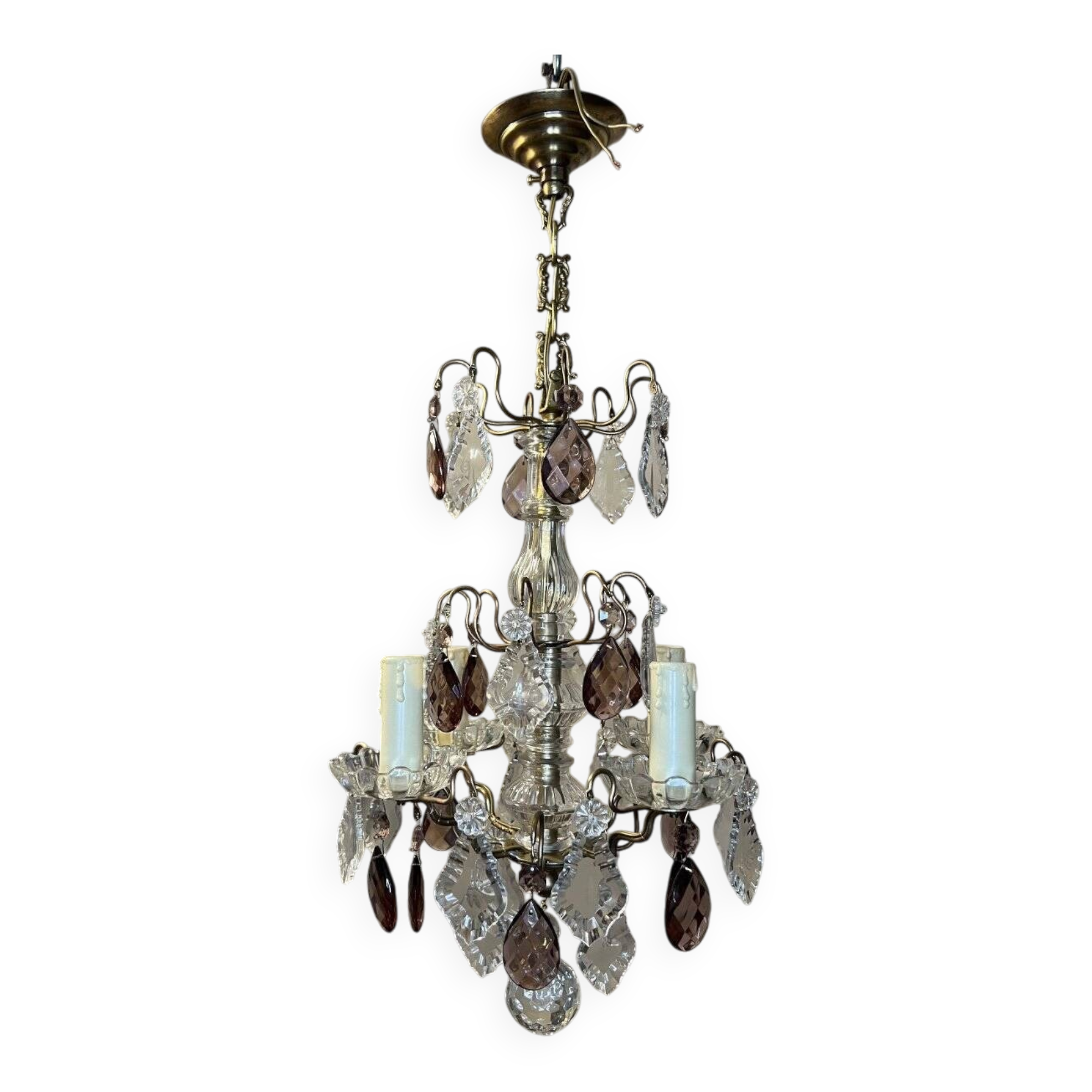 Chandelier with pendants