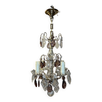 Chandelier with pendants