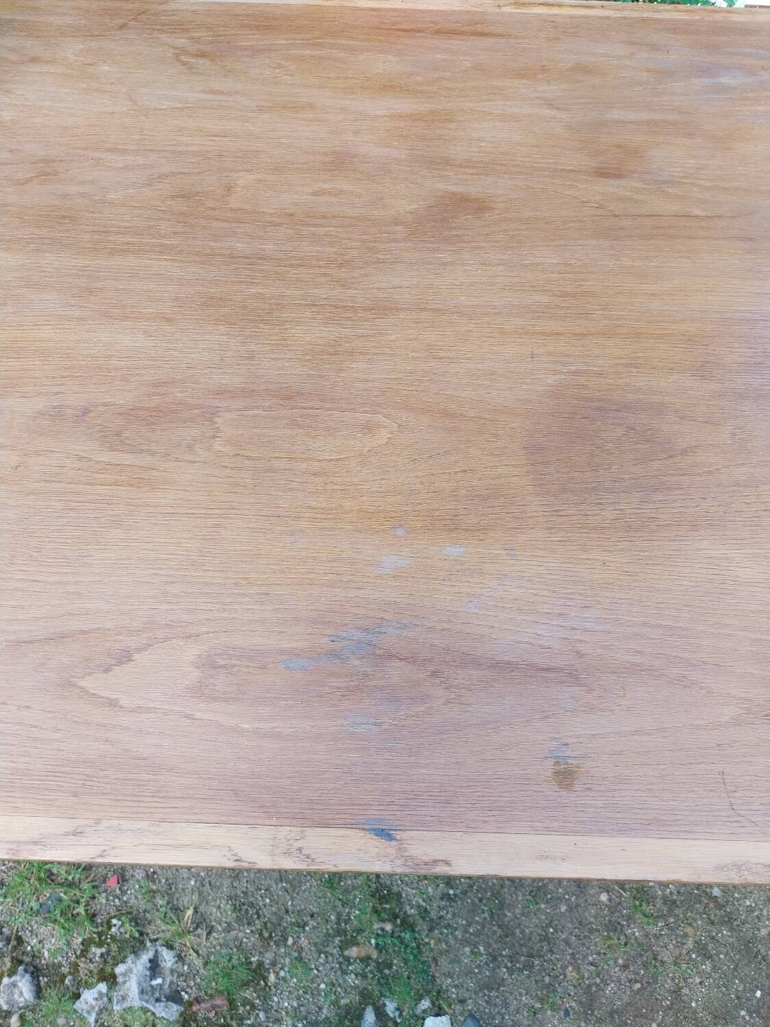50s wooden table