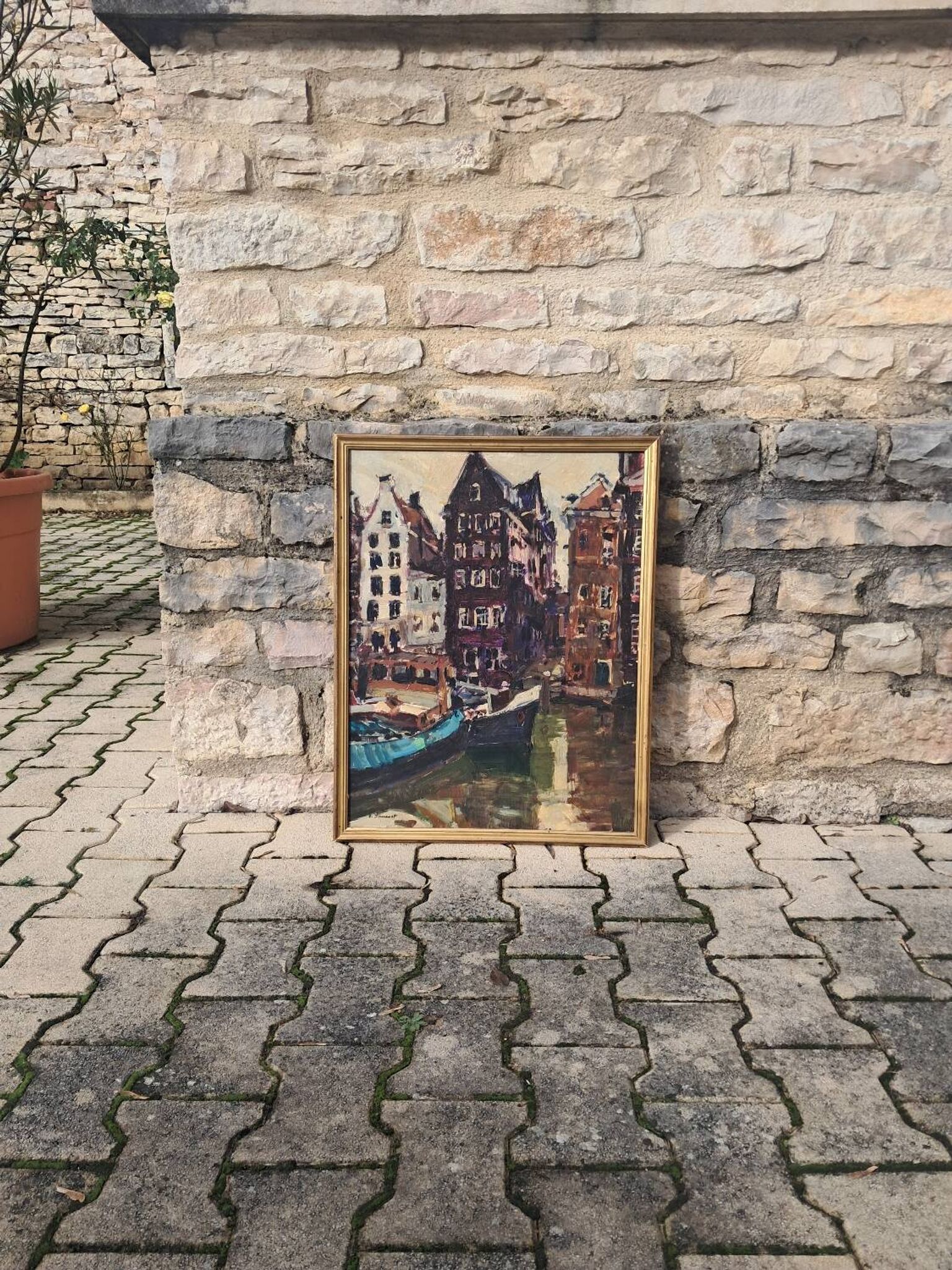 Amsterdam by claude jousset