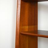 Scandinavian teak bookcase from the 1950s