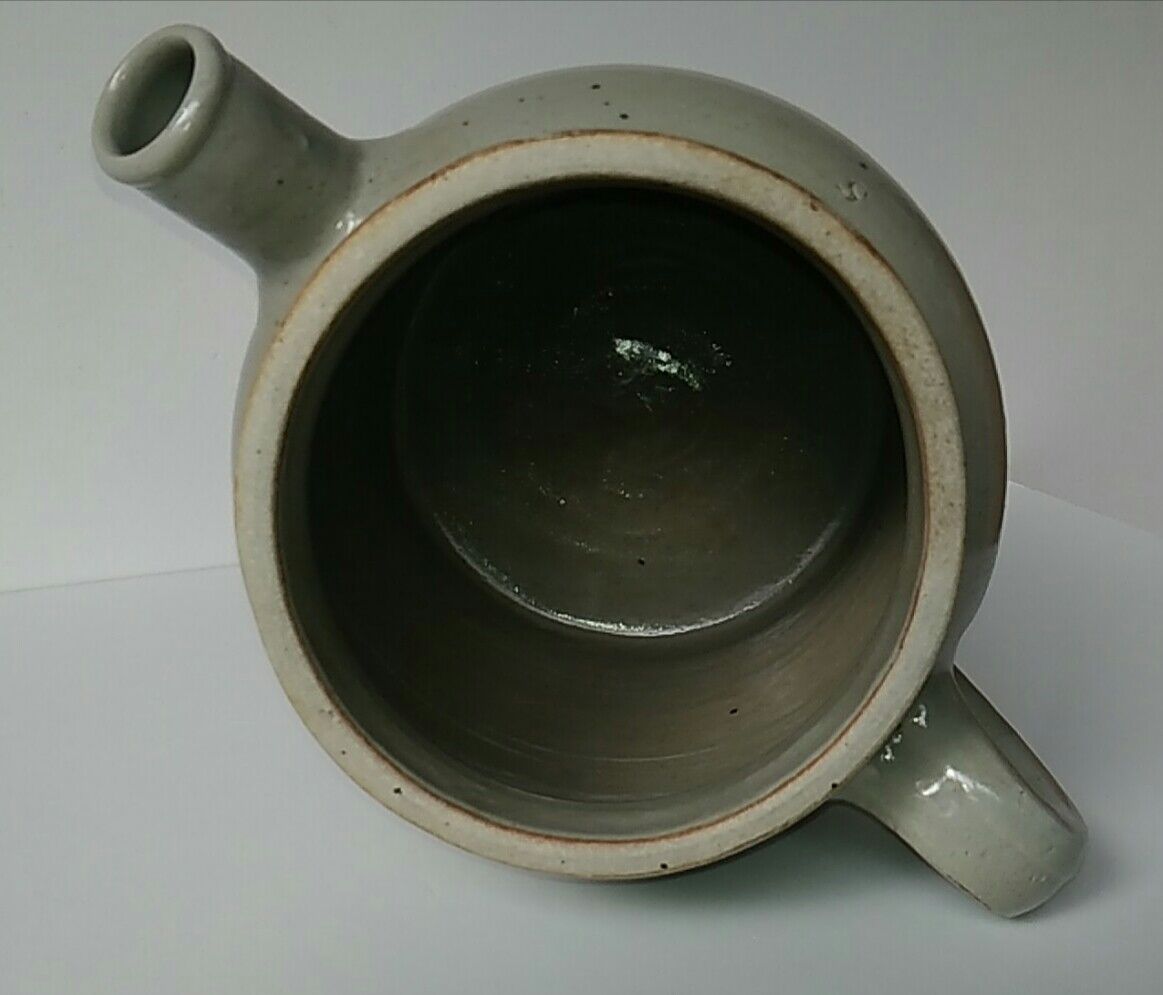 Old pot made of sandstone jug jar