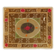 Vintage Turkish hand-knotted rug 107x126 cm