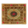 Vintage Turkish hand-knotted rug 107x126 cm