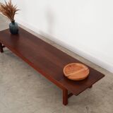 Teak lowboard, Danish design, 1970s, made in Denmark