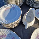 Service de vaisselle en porcelaine Apulum, 54 pièces