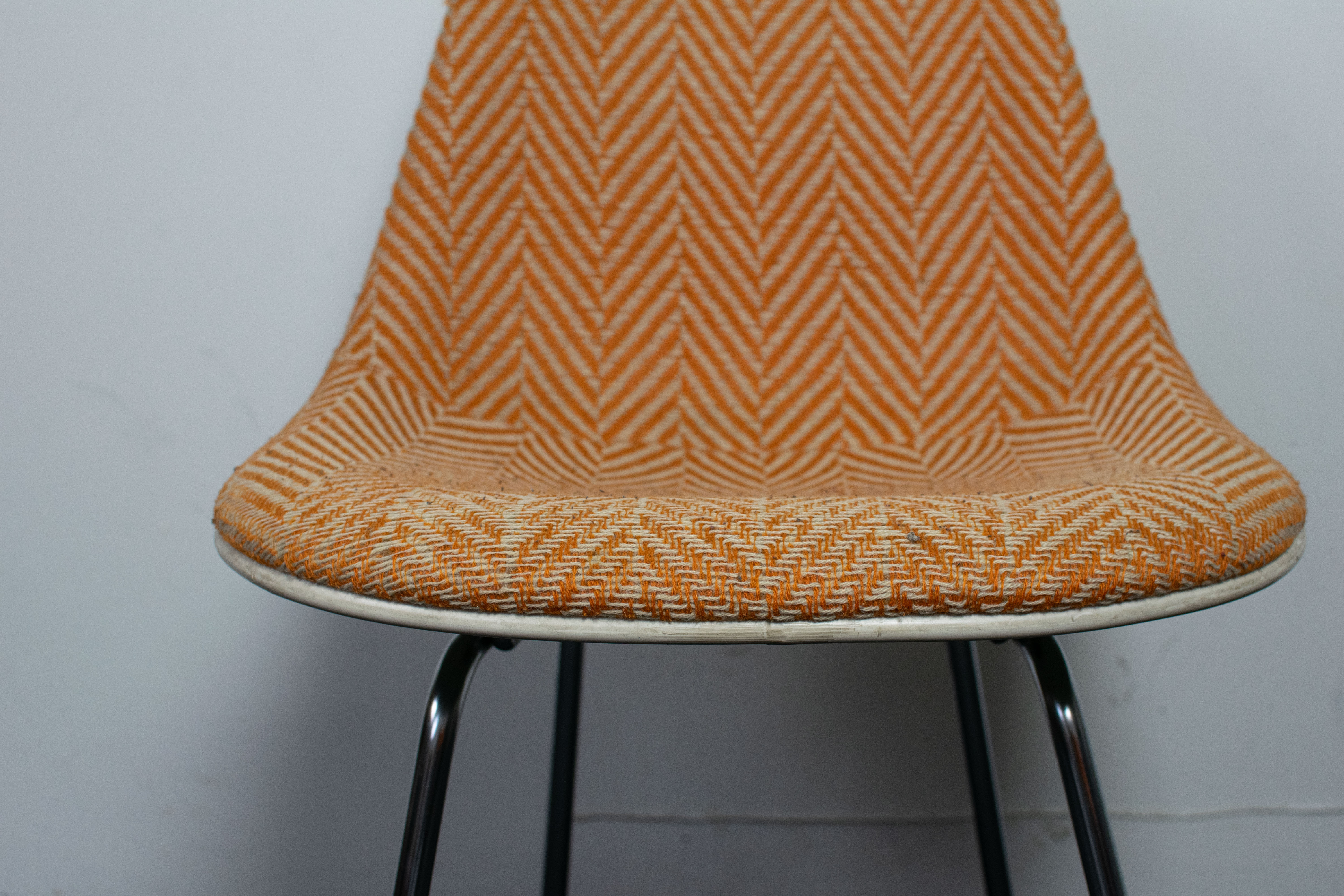 Paire de chaises DSX par Eames pour Herman Miller, 1960