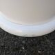Lipstick mirror white 70 vintage