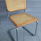 Series of 5 chairs B32 Breuer