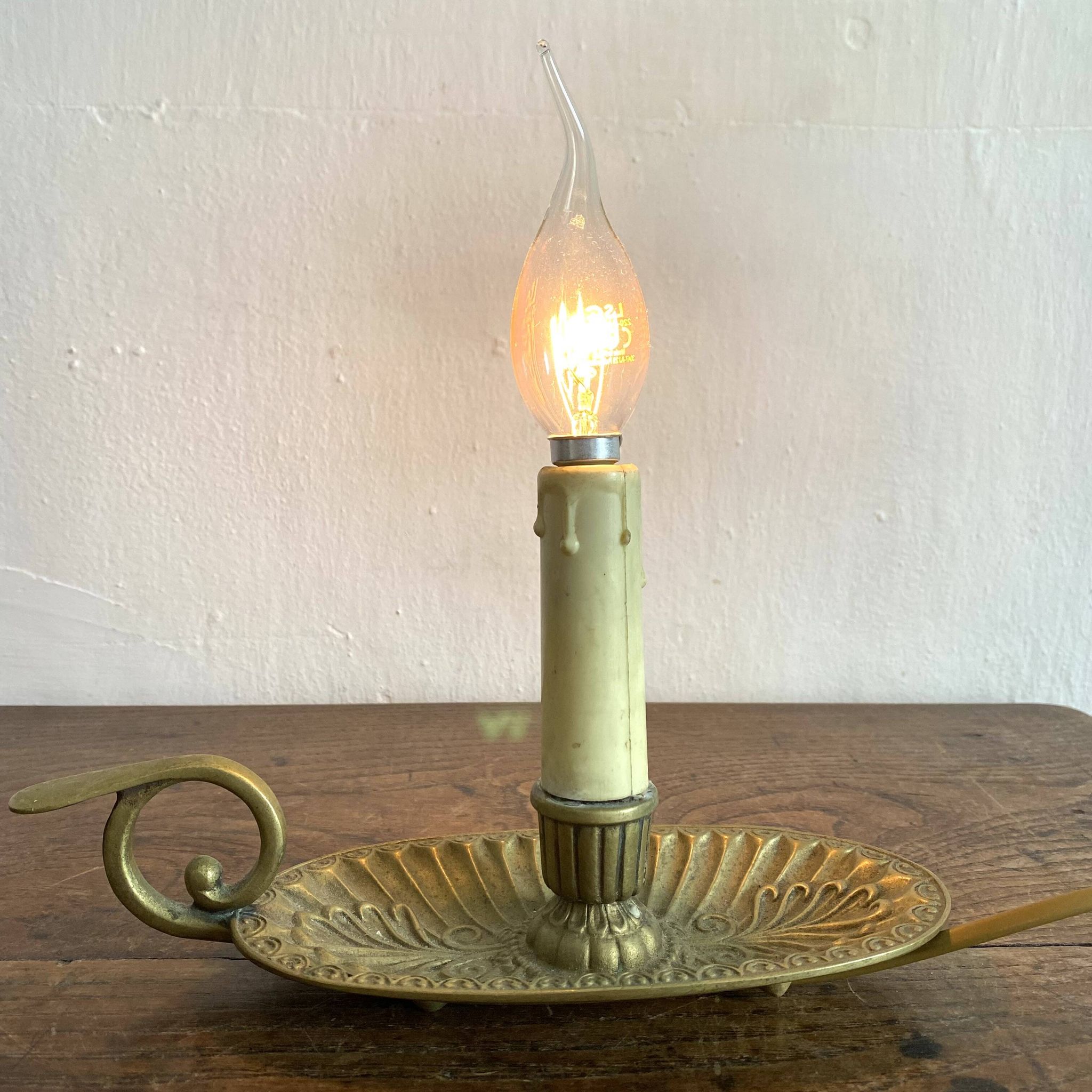 Art Deco lamp by Max Le Verrier