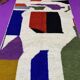 Azilal woven wool rug 250cmx150cm