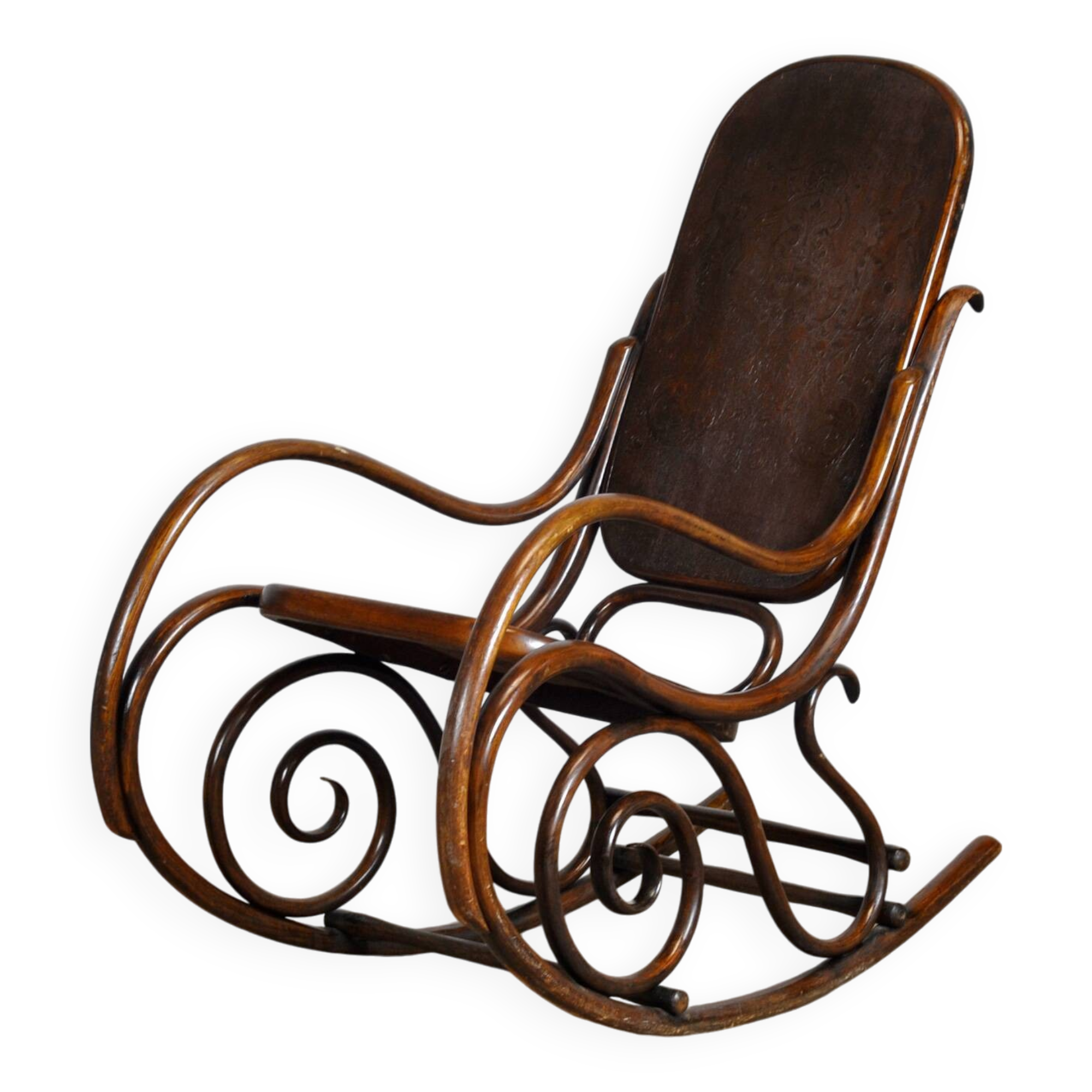 Thonet Rocking chair, circa 1920