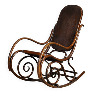 fauteuil à bascule Thonet, - vers