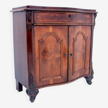 Commode en acajou, Europe du Nord, vers 1890