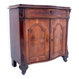 Commode en acajou, Europe du Nord, vers 1890