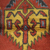 Traditional Vintage Persian Carpet Area Rug- 121x182cm