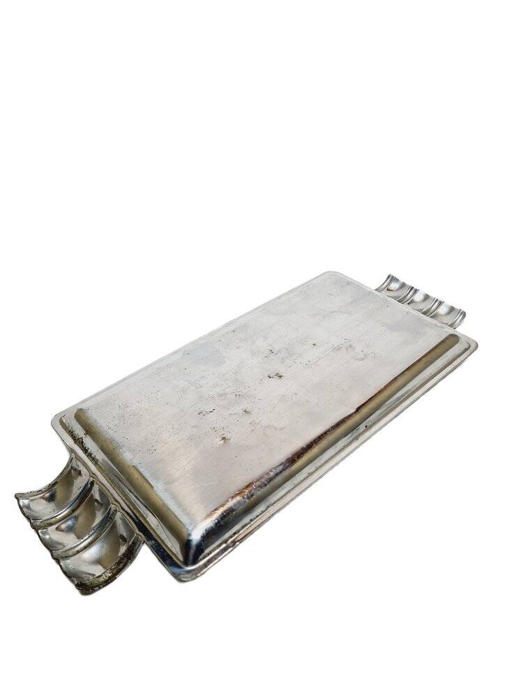 Art Deco tray from Szandrik, Hungary, 1950s