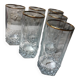 Large Vintage gold rimmed glasses