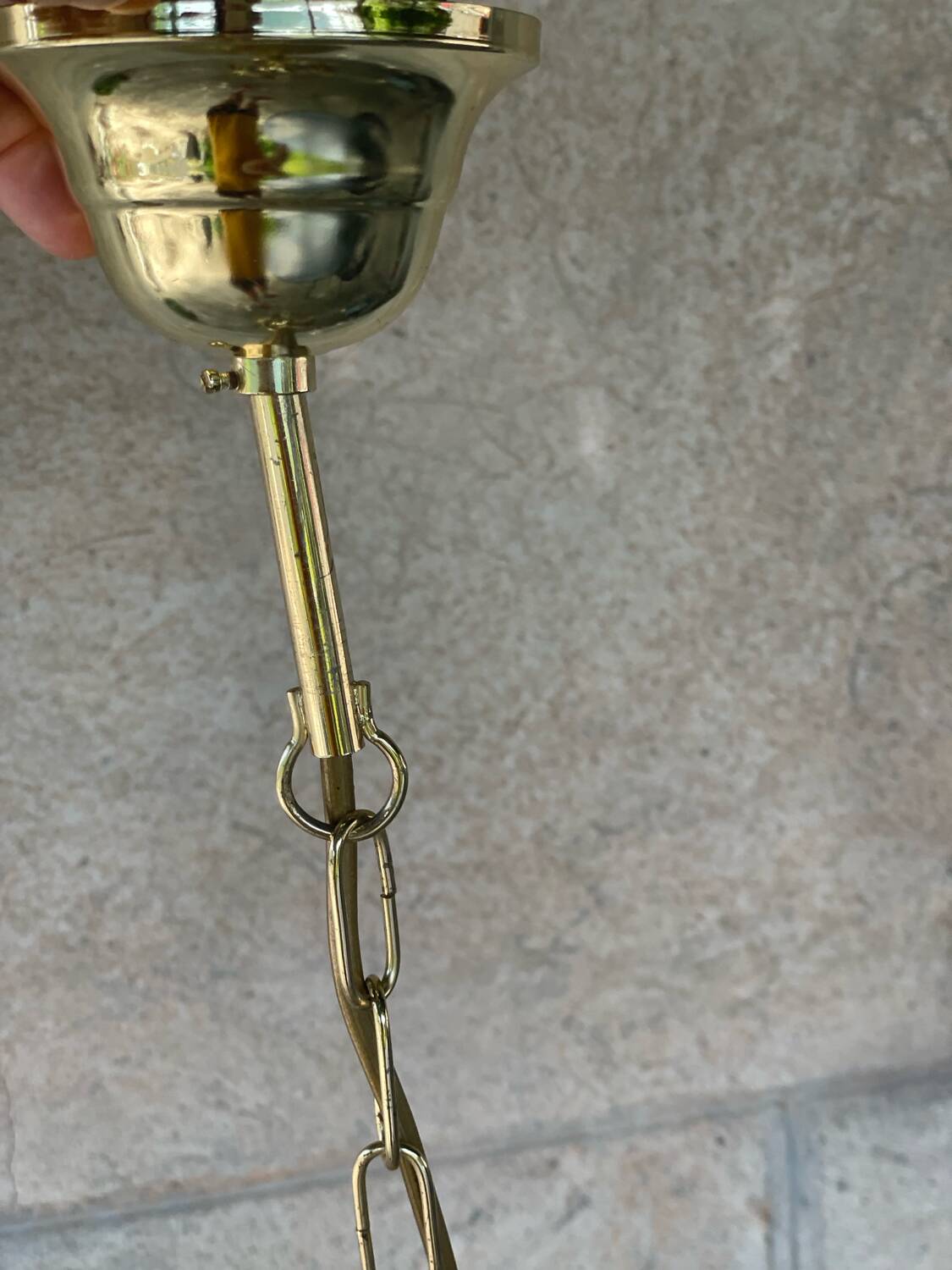 Vintage pendant lamp from the 70s