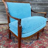 Mahogany bench period consulate return from Egypt