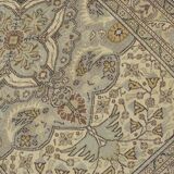 Geometric Anatolian Green Rug sku 1174