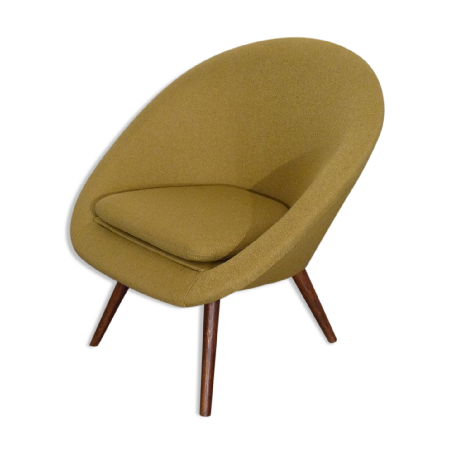 Scandinavian vintage armchair 1960