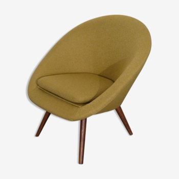 Fauteuil vintage scandinave 1960