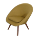 Fauteuil vintage scandinave 1960