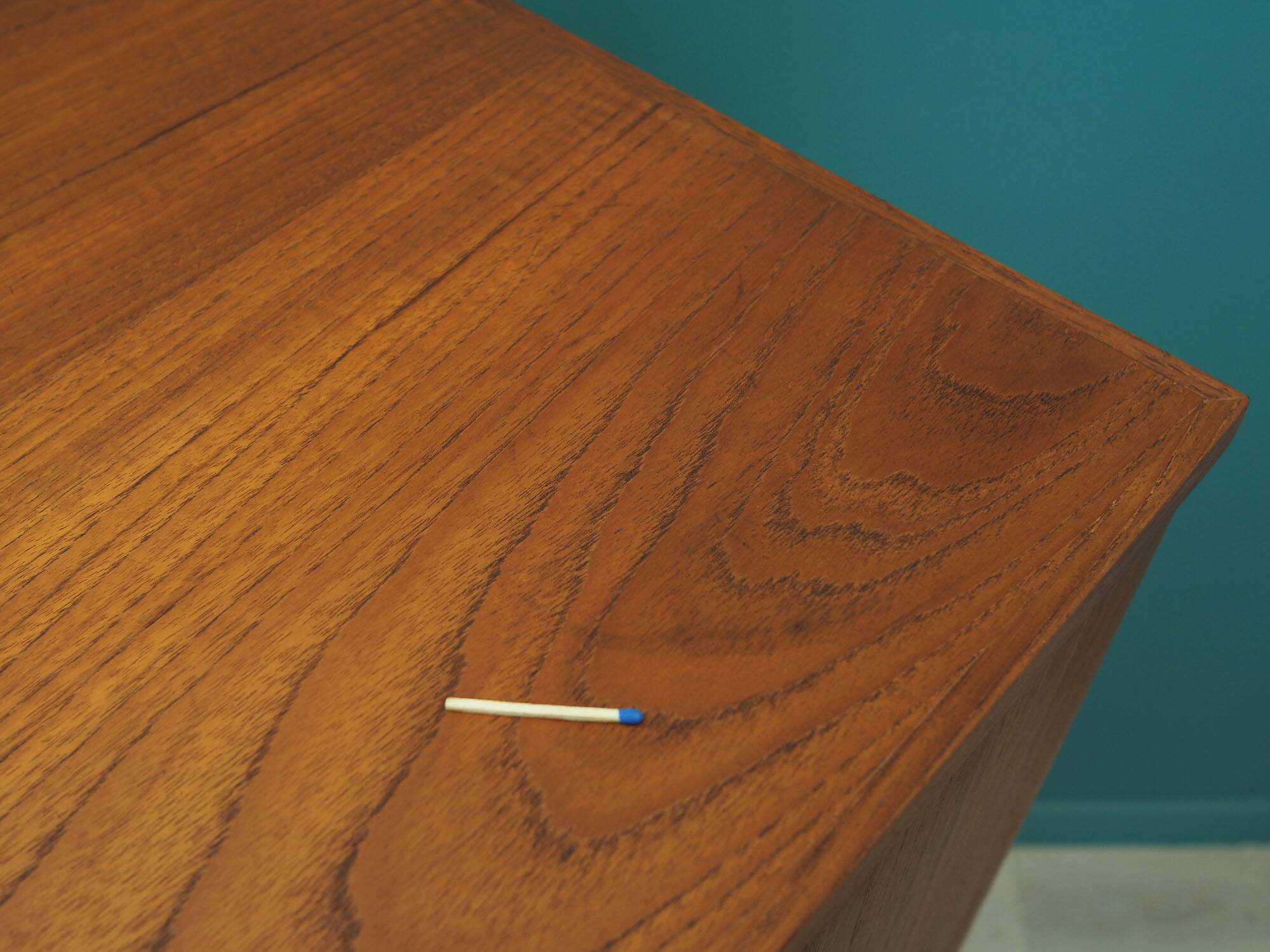 Teak highboard, Danish design, 1960s, production: Denmark