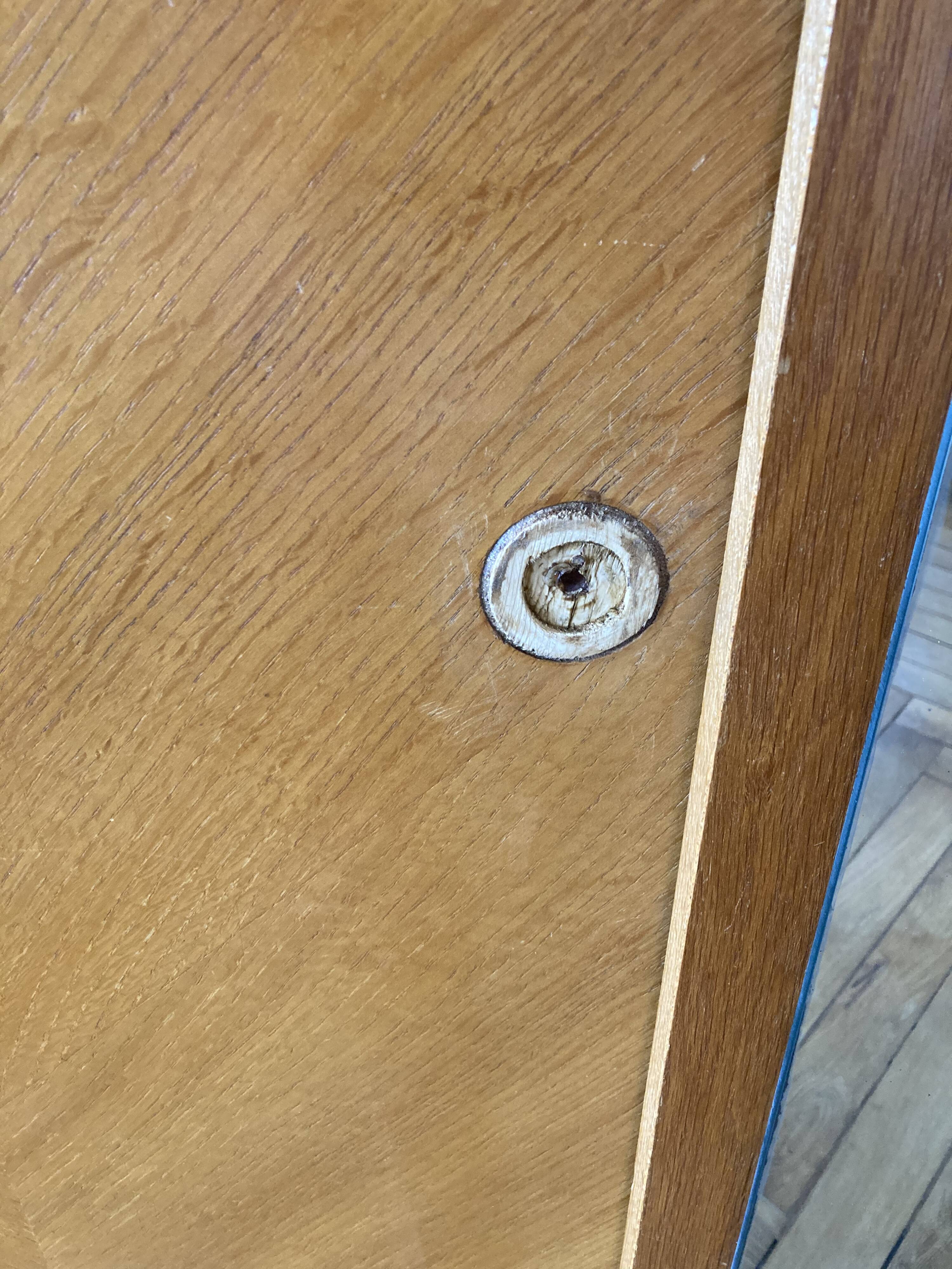 Wardrobe sliding doors compass feet