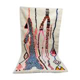 Moroccan berber carpet 247x142cm