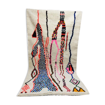 Tapis berbère marocain 247x142cm