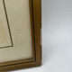 Cadre lithographie vintage