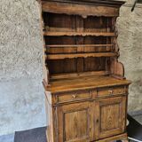 Restored fir sideboard