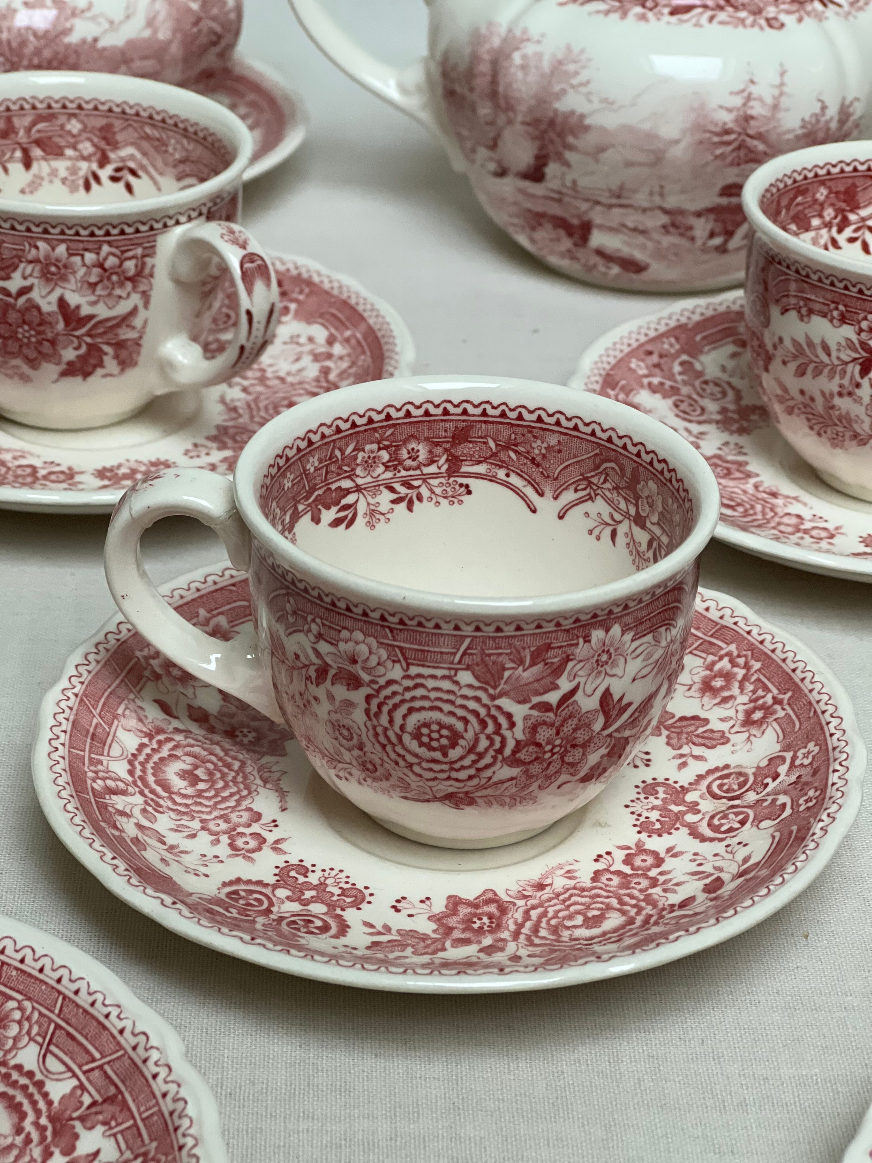 Villeroy and Boch Burgenland Rose