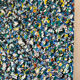 Multicolour abstract - "Sun Sun" signed 1989