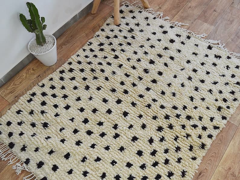 Moroccan berber carpet 150x115cm