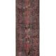 Vintage Turkish hallway rug 65x407 cm
