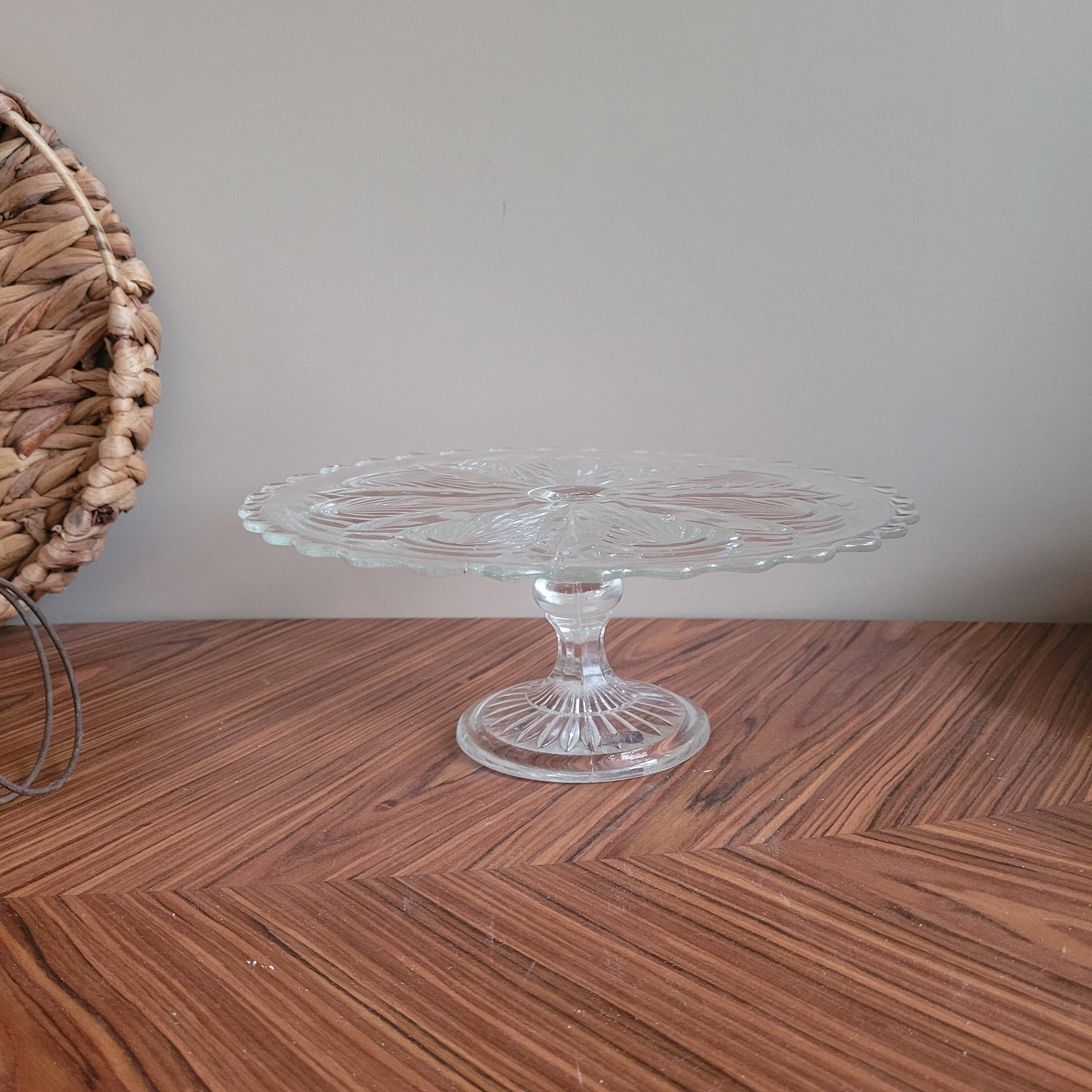 LA REDOUTE X SELENCY CAKE DISH 12 transparent