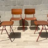 4 vintage chairs Marko Holland