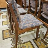 Set of 6 Scandinavian chairs year 70 vintage