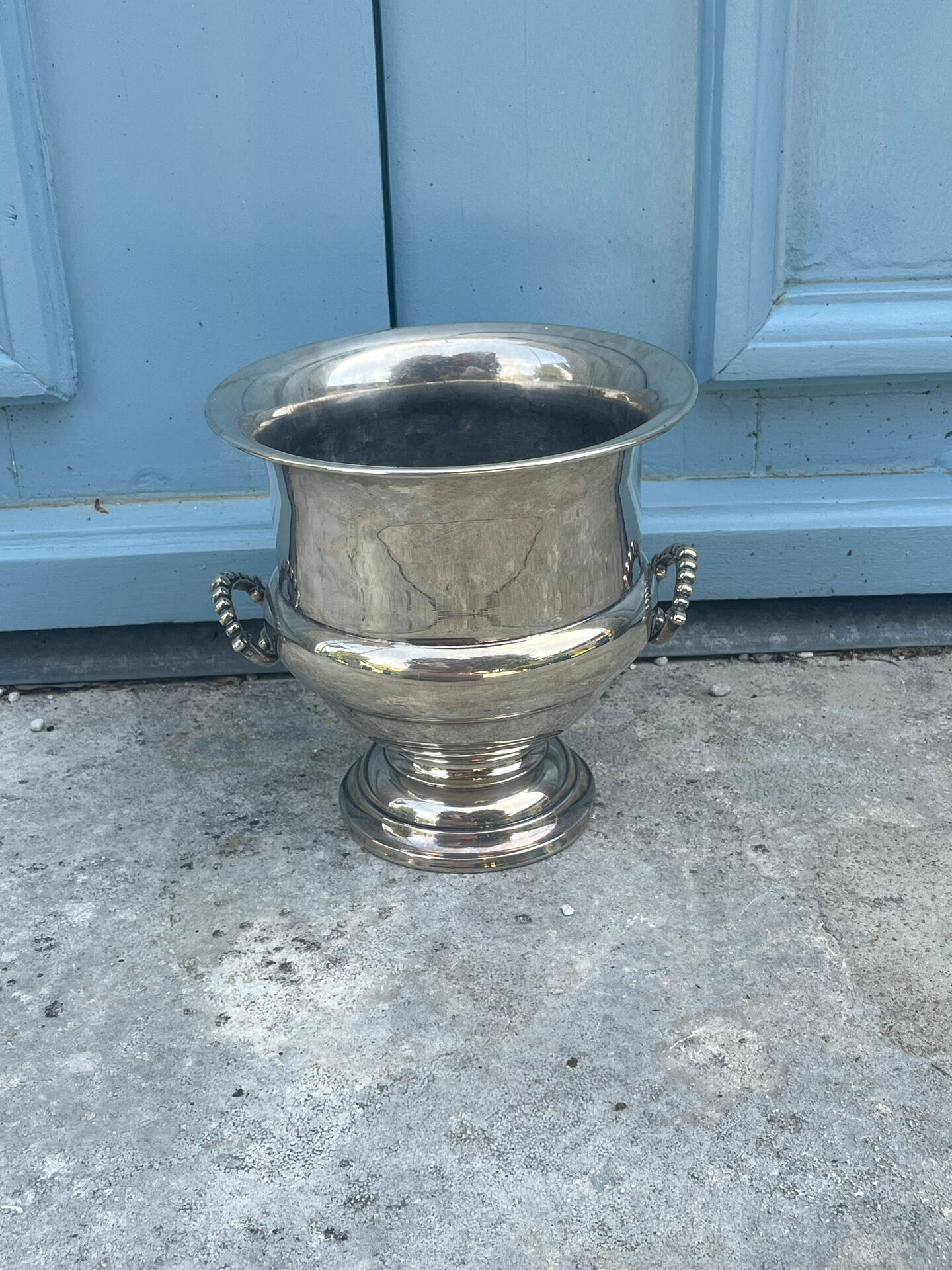 Silver Plated ice bucket medicis Bucket Made in England