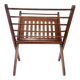Folding magazine rack Cees Braakman – Teak – Netherlands, 1960s