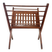 Folding magazine rack Cees Braakman – Teak – Netherlands, 1960s