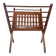 Folding magazine rack Cees Braakman – Teak – Netherlands, 1960s