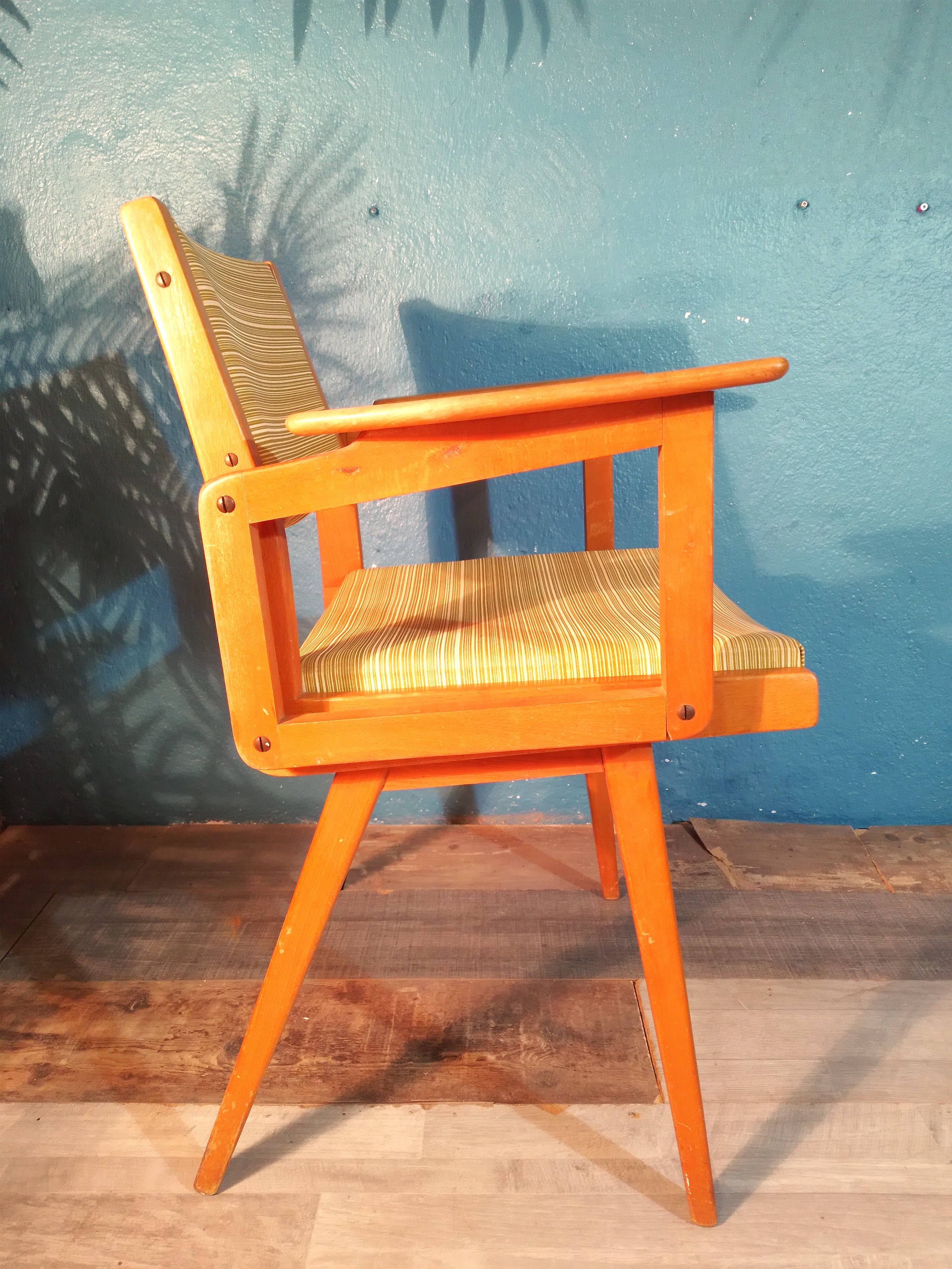 Fauteuils Debiève 1950s