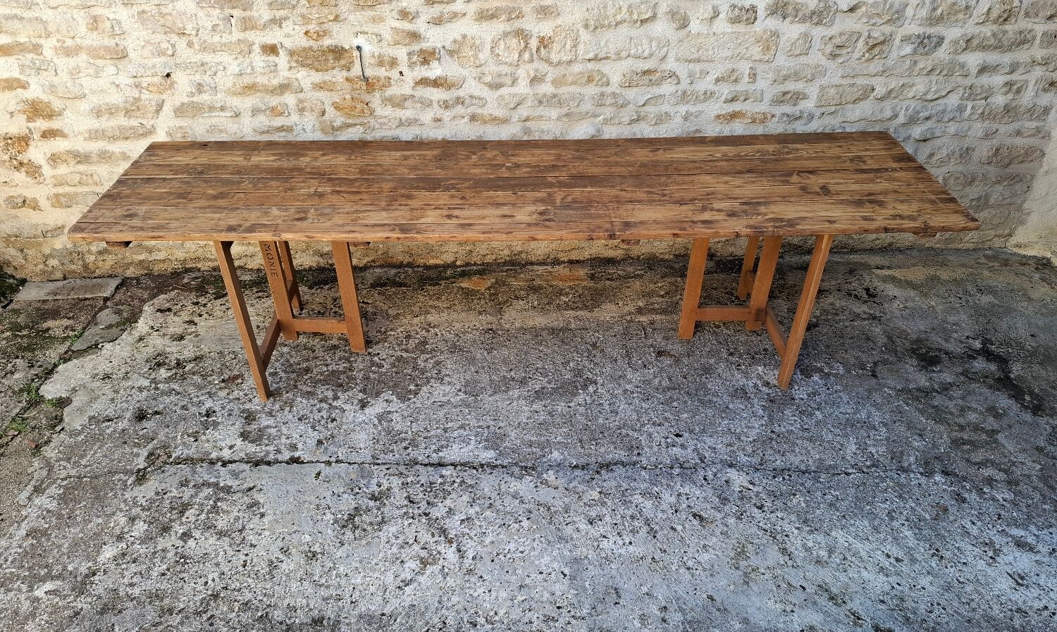 Farm table, guinguette 294cm