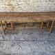 Farm table, guinguette 294cm